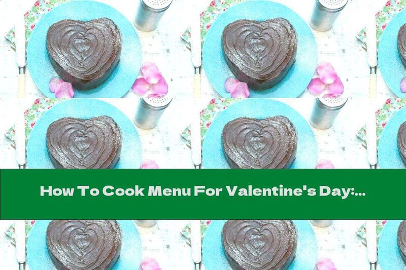 How To Cook Menu For Valentine's Day: Chocolate Heart Cake - Recipe