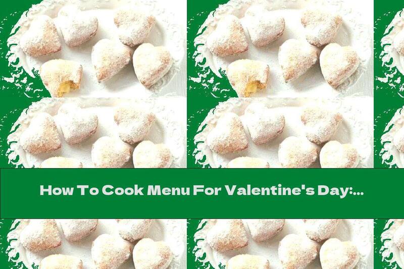 How To Cook Menu For Valentine's Day: Heart Donuts - Recipe