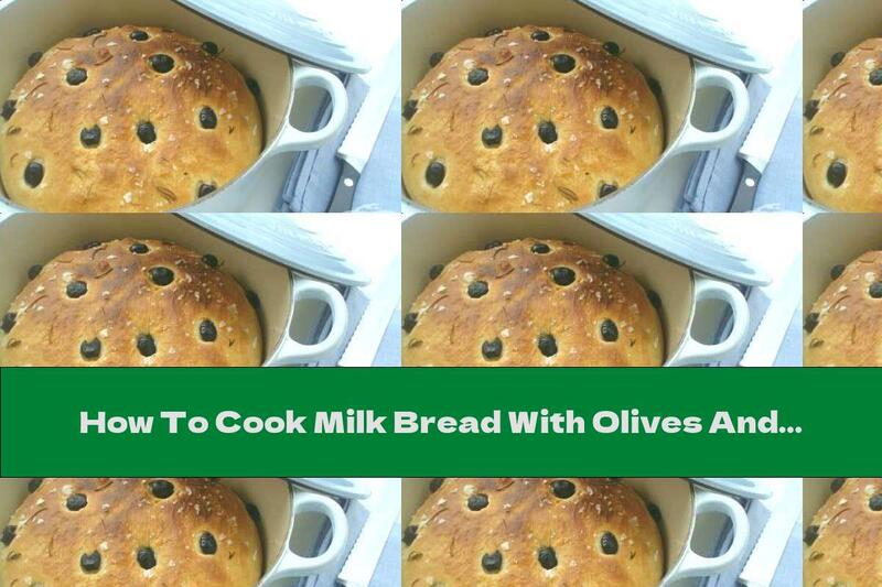How To Cook Milk Bread With Olives And Rosemary - Recipe