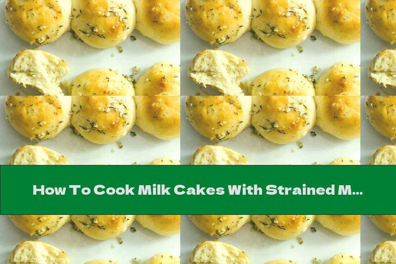 How To Cook Milk Cakes With Strained Milk And Garlic Butter - Recipe