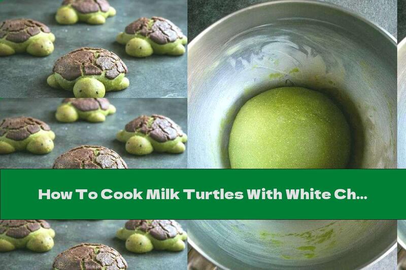 How To Cook Milk Turtles With White Chocolate - Recipe