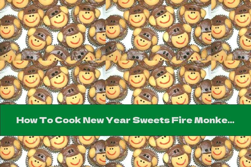 How To Cook New Year Sweets Fire Monkey - Recipe