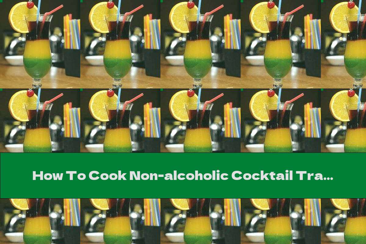 How To Cook Nonalcoholic Cocktail Traffic Light Recipe This Nutrition