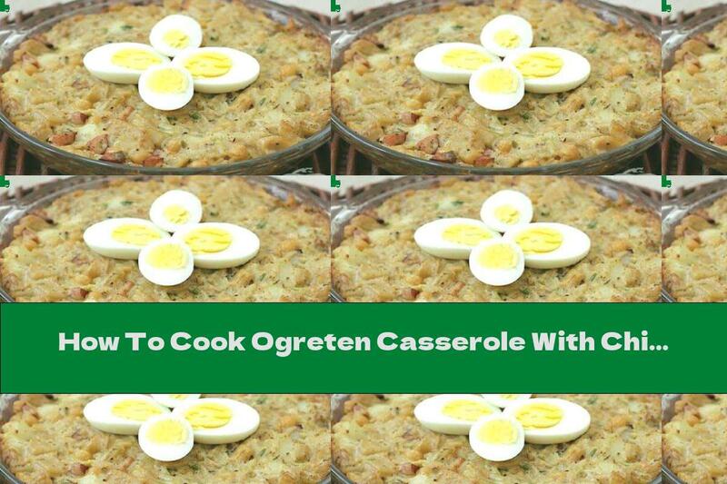 How To Cook Ogreten Casserole With Chickpeas, Tripe And Rice - Recipe
