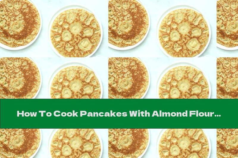 How To Cook Pancakes With Almond Flour And Flaxseed - Recipe