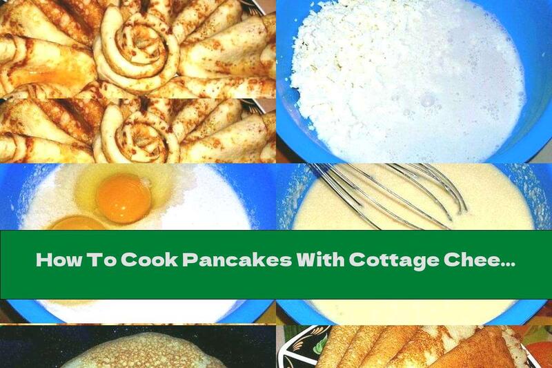 How To Cook Pancakes With Cottage Cheese Without Flour - Recipe