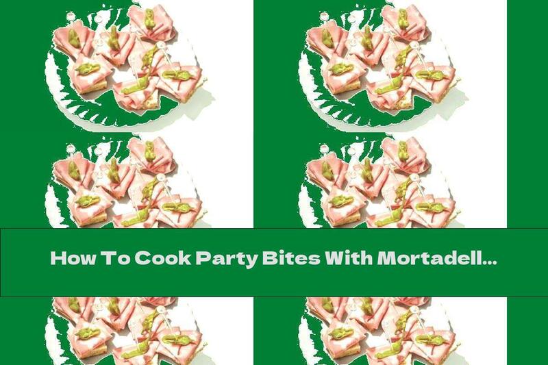 How To Cook Party Bites With Mortadella And Pepperoni Peppers - Recipe