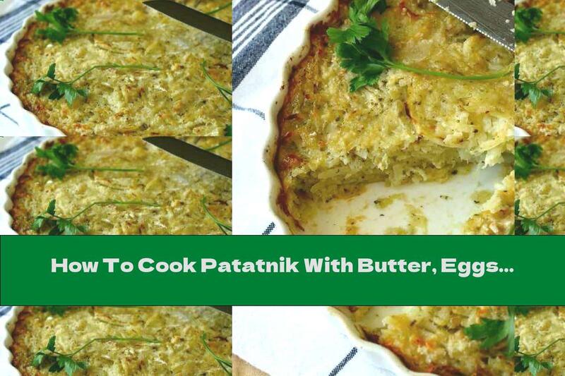How To Cook Patatnik With Butter, Eggs And Mint - Recipe