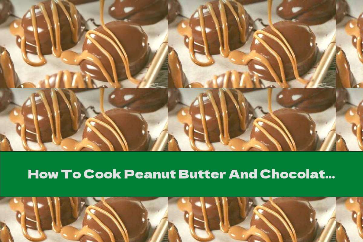 How To Cook Peanut Butter And Chocolate Pastries - Recipe