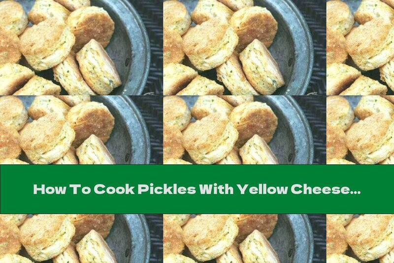 How To Cook Pickles With Yellow Cheese And Garlic - Recipe