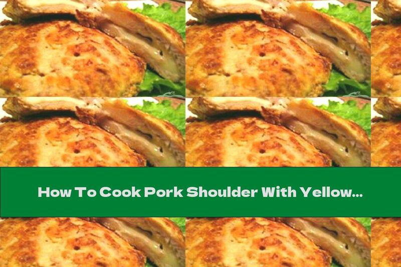 How To Cook Pork Shoulder With Yellow Cheese And Garlic - Recipe