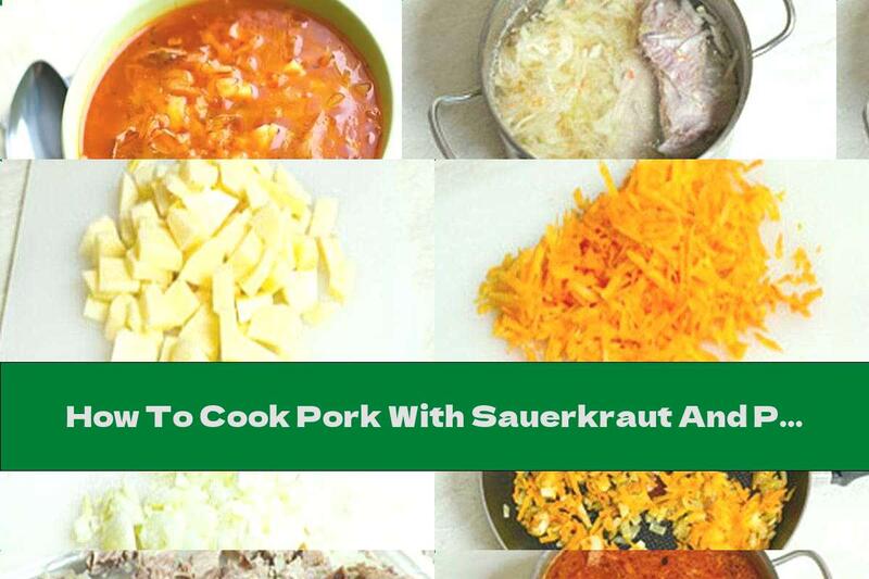 How To Cook Pork With Sauerkraut And Potatoes - Recipe