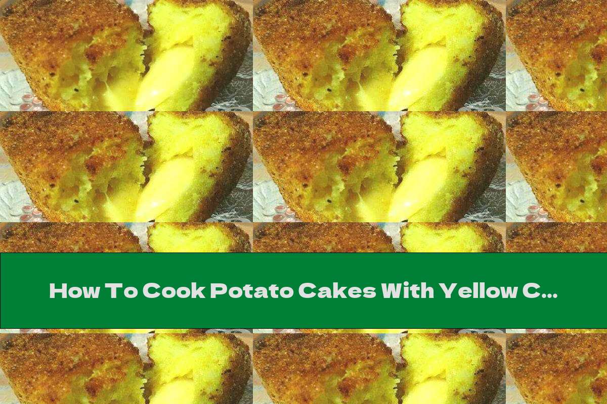 How To Cook Potato Cakes With Yellow Cheese - Recipe