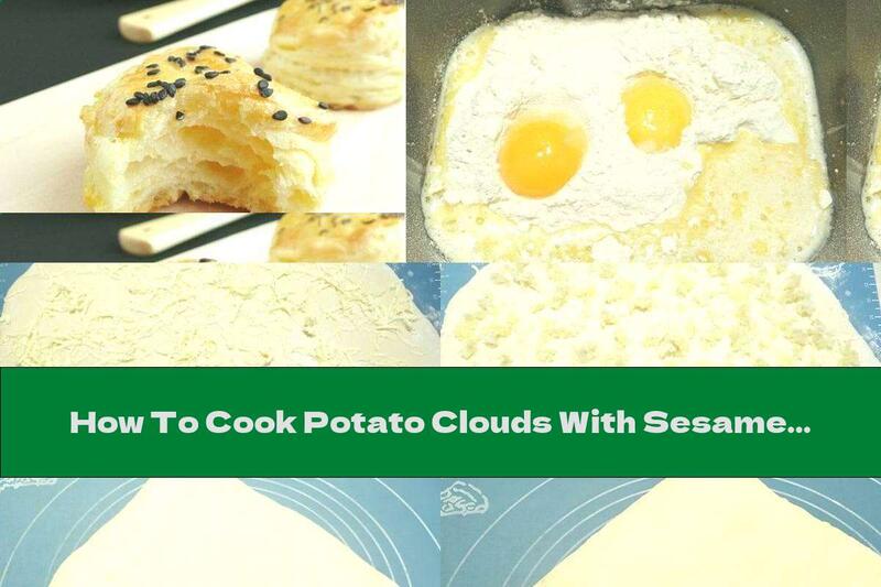 How To Cook Potato Clouds With Sesame And Cumin - Recipe