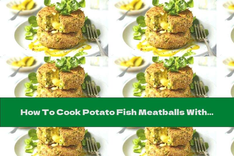 How To Cook Potato Fish Meatballs With Cheddar - Recipe