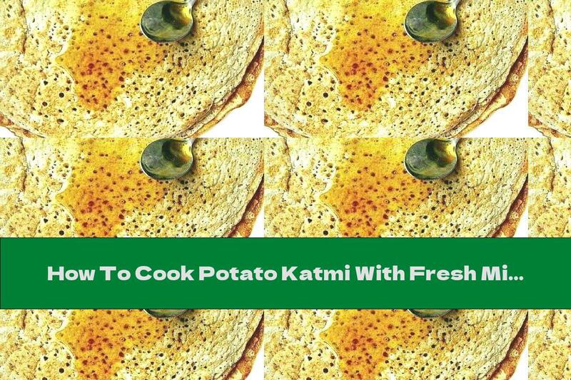 How To Cook Potato Katmi With Fresh Milk - Recipe