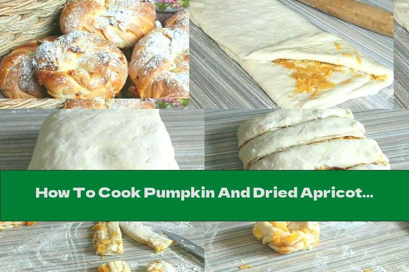 How To Cook Pumpkin And Dried Apricot Breads - Recipe