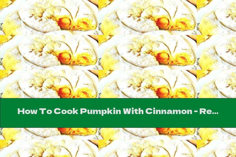 How To Cook Pumpkin With Cinnamon - Recipe