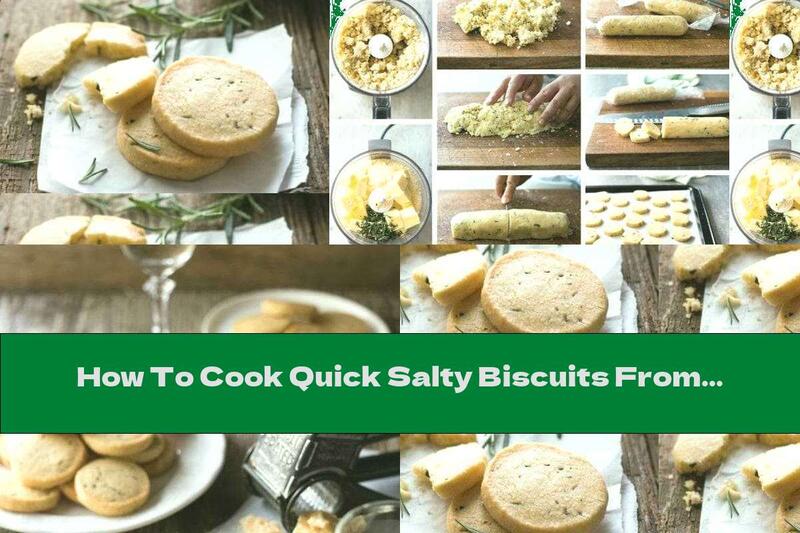 How To Cook Quick Salty Biscuits From 3 Ingredients - Recipe