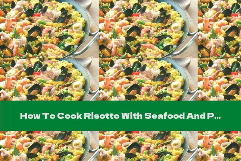 How To Cook Risotto With Seafood And Parmesan - Recipe
