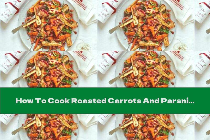 How To Cook Roasted Carrots And Parsnips With Apple - Recipe
