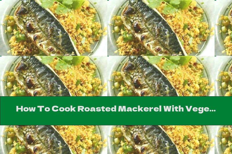 How To Cook Roasted Mackerel With Vegetables And Yellow Cheese In Foil - Recipe