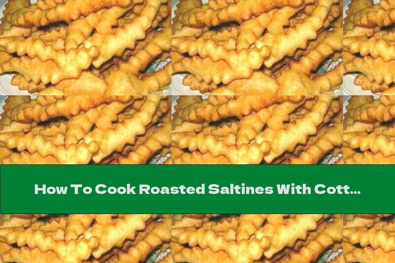 How To Cook Roasted Saltines With Cottage Cheese - Recipe