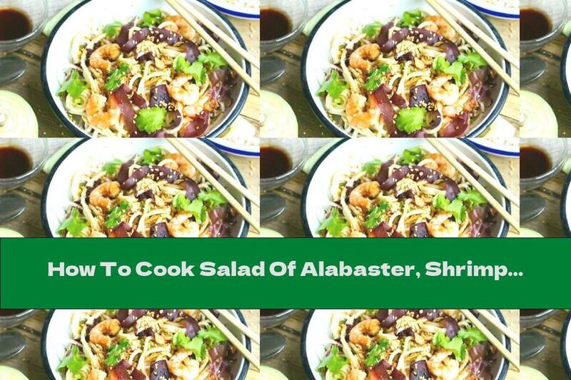 How To Cook Salad Of Alabaster, Shrimp And Kale With Dressing - Recipe