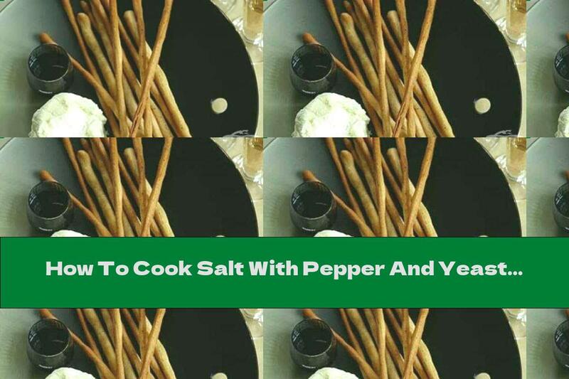 How To Cook Salt With Pepper And Yeast - Recipe
