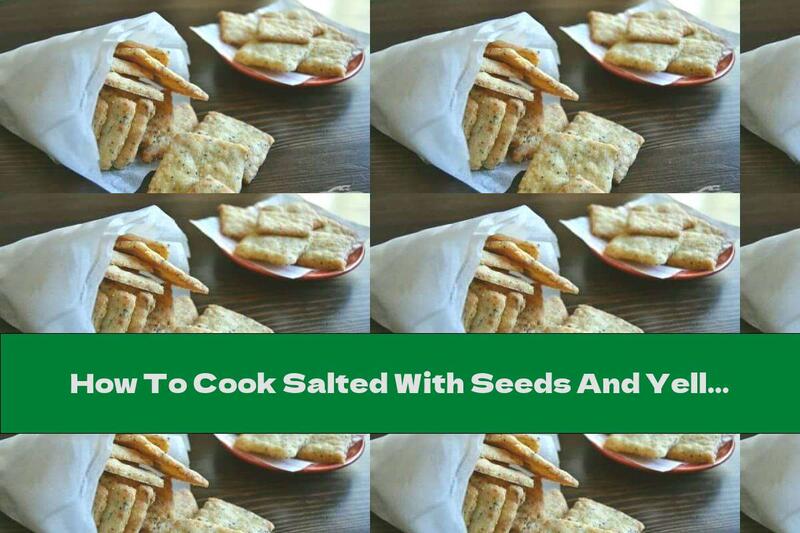 How To Cook Salted With Seeds And Yellow Cheese - Recipe