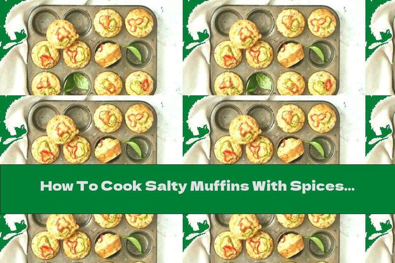 How To Cook Salty Muffins With Spices And Vegetables - Recipe