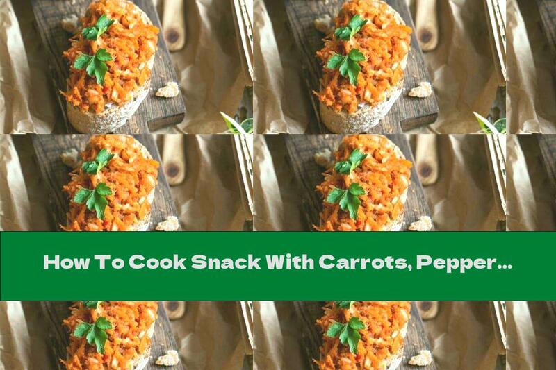 How To Cook Snack With Carrots, Peppers And Garlic - Recipe