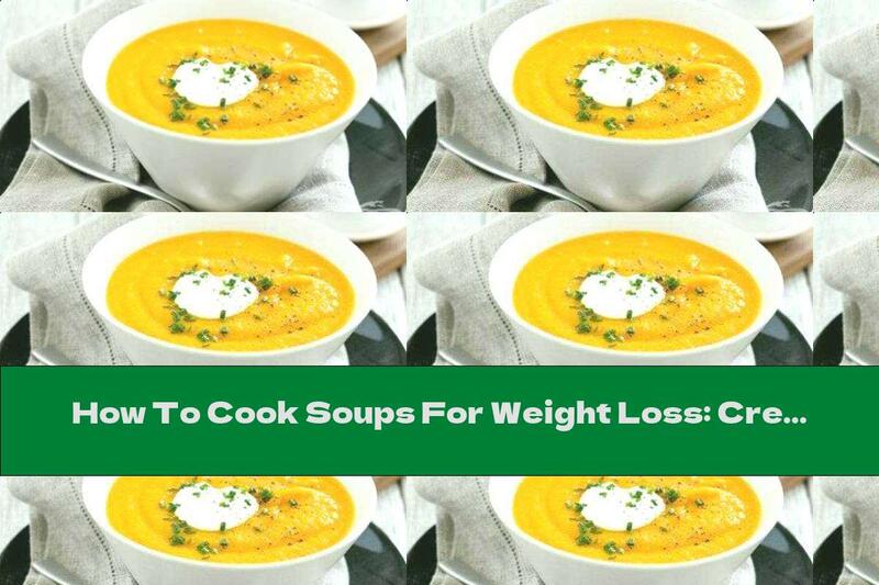 How To Cook Soups For Weight Loss: Cream Soup Of Carrots And Ginger - Recipe