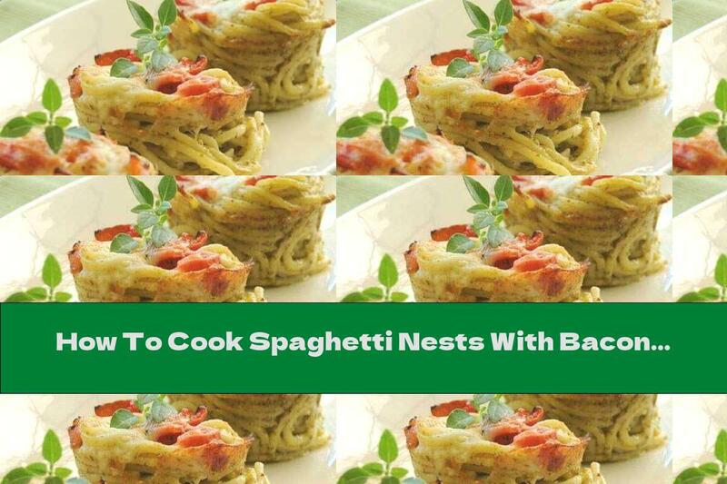 How To Cook Spaghetti Nests With Bacon, Eggs And Parmesan - Recipe
