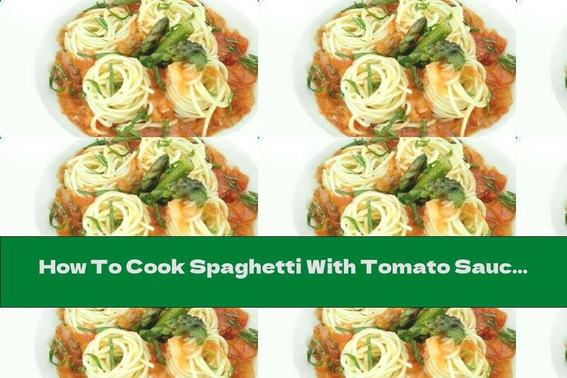 How To Cook Spaghetti With Tomato Sauce And Basil - Recipe