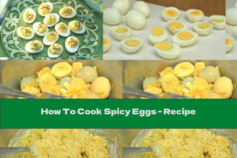 How To Cook Spicy Eggs - Recipe