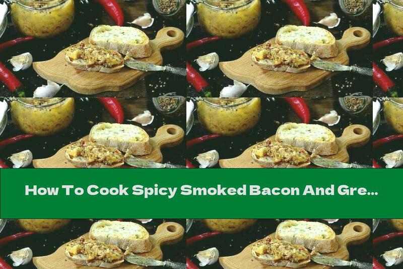 How To Cook Spicy Smoked Bacon And Greaves Snack - Recipe