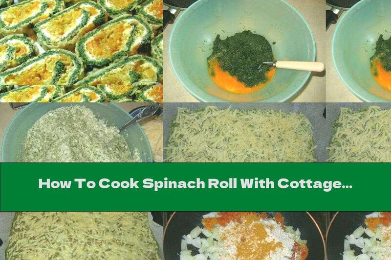 How To Cook Spinach Roll With Cottage Cheese And Sauce Chutney - Recipe