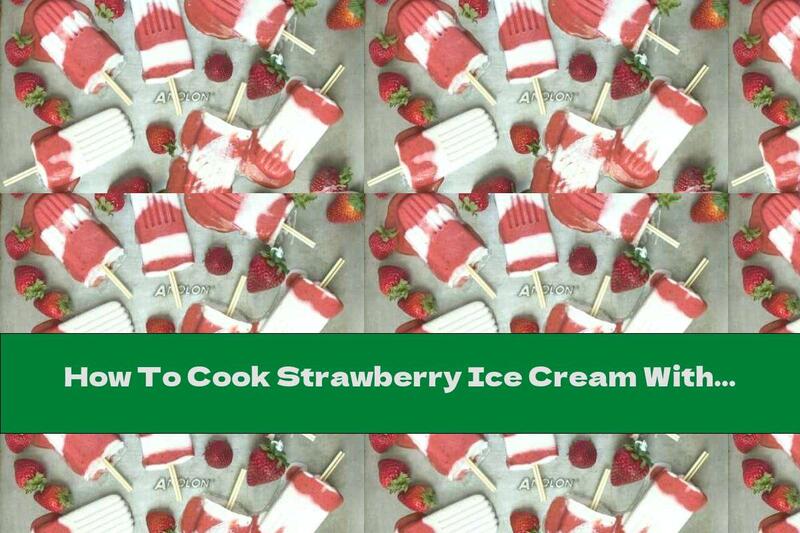 How To Cook Strawberry Ice Cream With Coconut Milk - Recipe