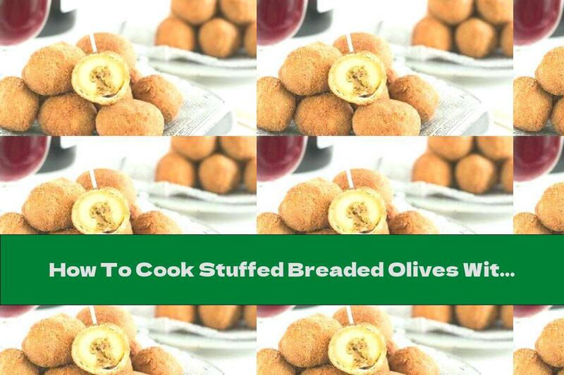 How To Cook Stuffed Breaded Olives With Tuna - Recipe