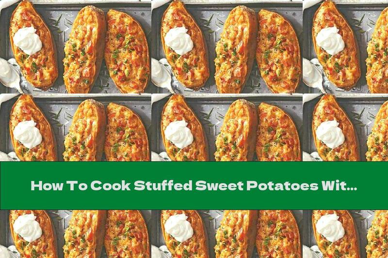 How To Cook Stuffed Sweet Potatoes With Balsamic Vinegar - Recipe