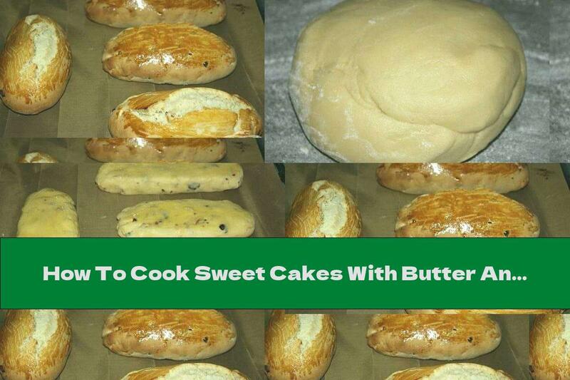 How To Cook Sweet Cakes With Butter And Walnuts - Recipe