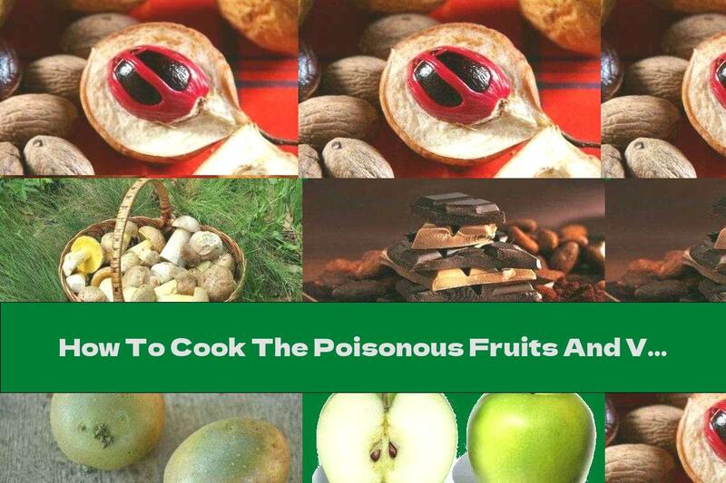 How To Cook The Poisonous Fruits And Vegetables We Eat Every Day - Part Two - Recipe