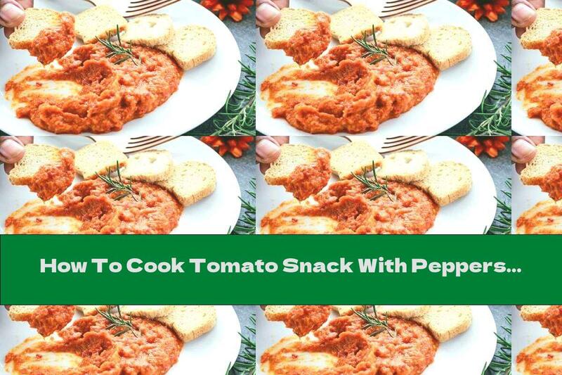 How To Cook Tomato Snack With Peppers And Carrots - Recipe