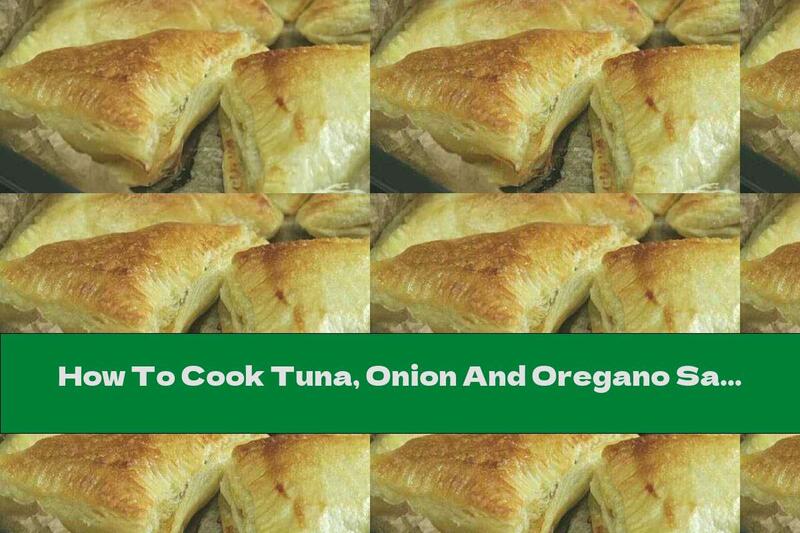 How To Cook Tuna, Onion And Oregano Sandwiches - Recipe