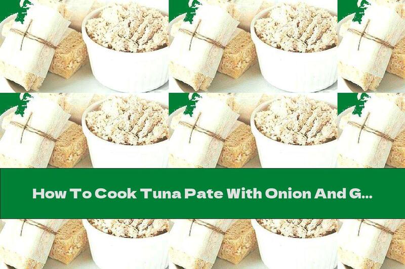 How To Cook Tuna Pate With Onion And Garlic Sandwiches - Recipe