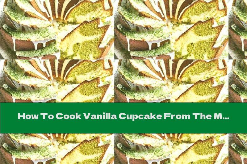 How To Cook Vanilla Cupcake From The Match - Recipe