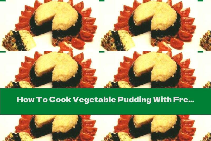 How To Cook Vegetable Pudding With Fresh Milk - Recipe