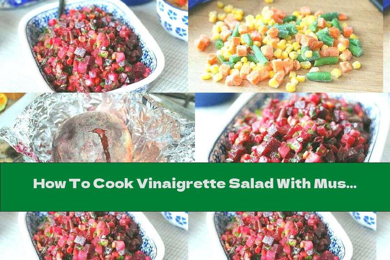 How To Cook Vinaigrette Salad With Mustard - Recipe