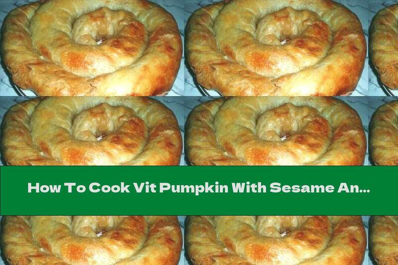How To Cook Vit Pumpkin With Sesame And Cinnamon - Recipe